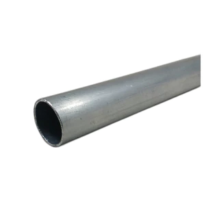 Tubo redondo alumínio 1'' polegada x 1,00mm = (25,40mm x 1,00mm)