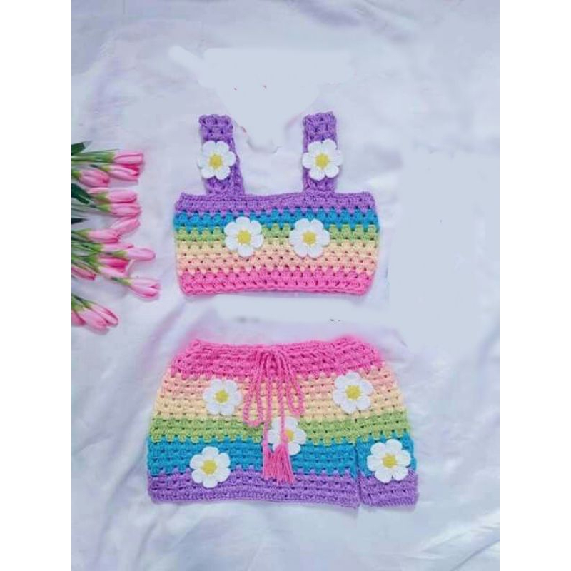 Vestido De Croche Bebe Princesinha, Comprar Moda Infantil