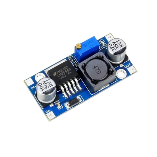 regulador de tensão ou Conversor Dc Dc Step Down Lm2596 arduino