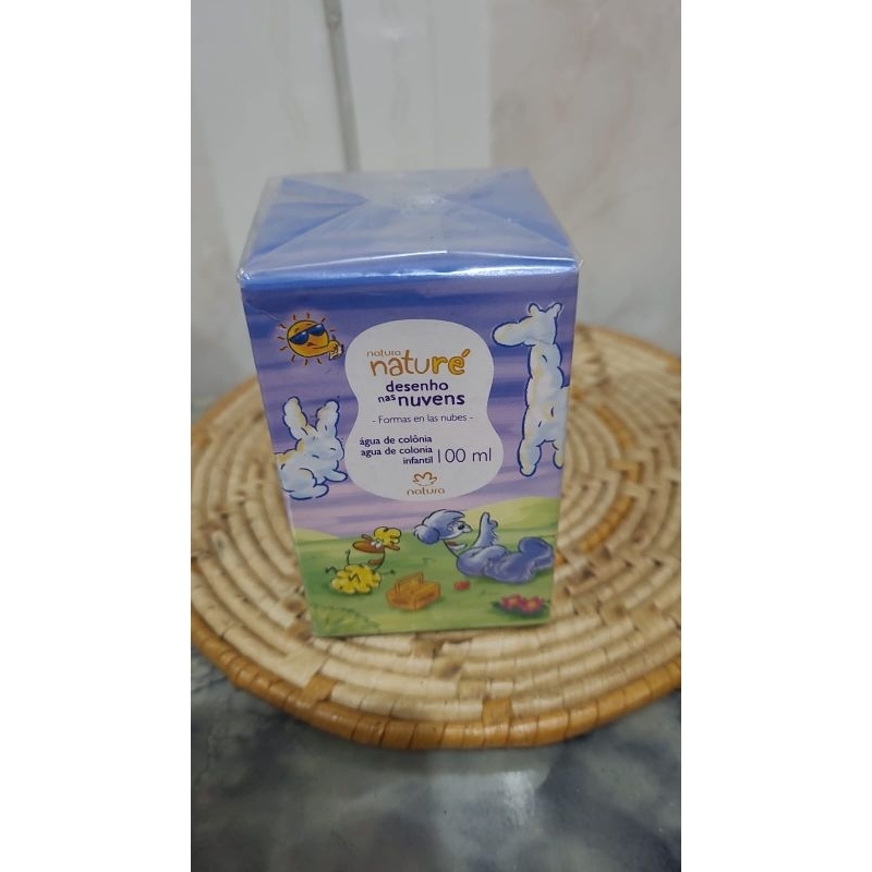 Colônia Infantil Natura Nature 100ml | Shopee Brasil