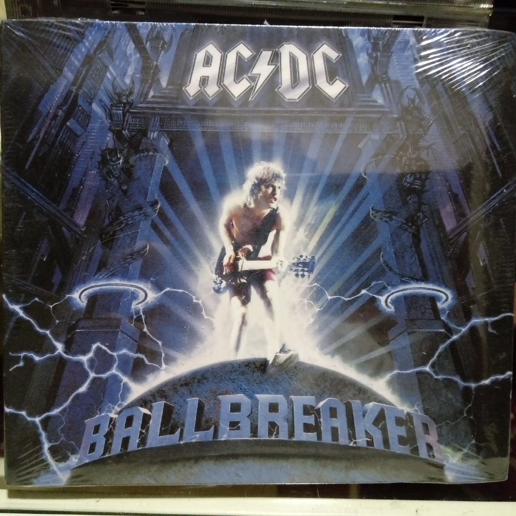 Cd Acdc Ballbreaker Digipak Lacrado Shopee Brasil