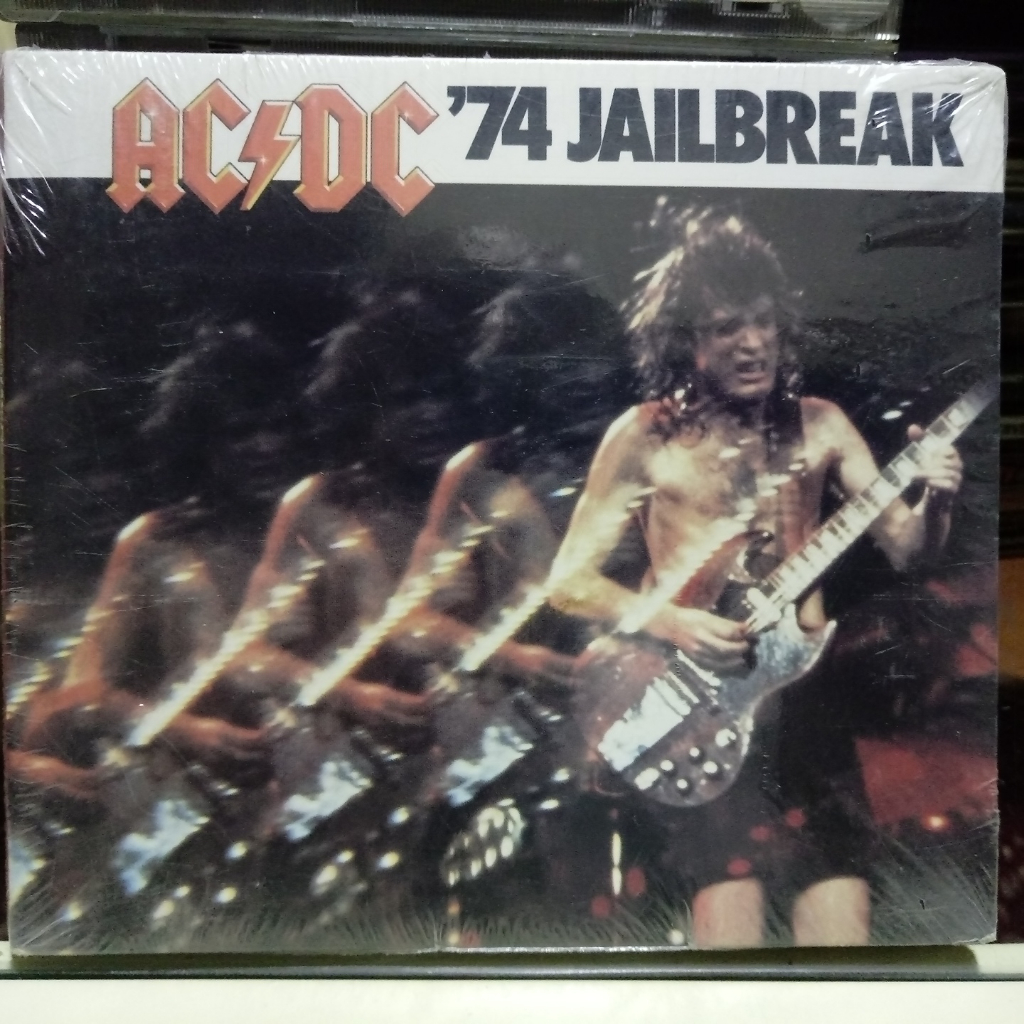 Cd AC/DC - '74 Jailbreak ( Digipak lacrado) | Shopee Brasil