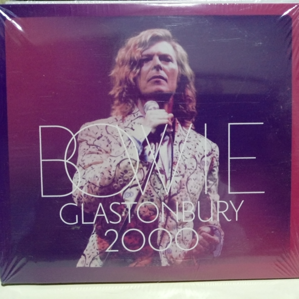 Cd David Bowie - Glastonbury 2000 (Digipak duplo Lacrado) | Shopee Brasil