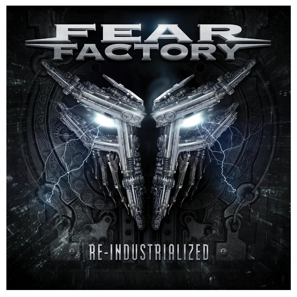CD Fear Factory - Re-industrialized - Duplo - Novo!!