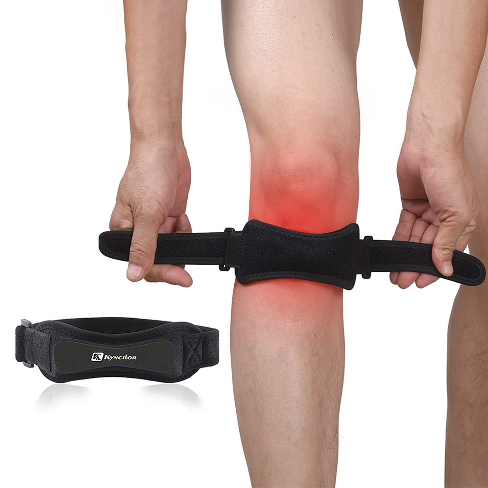 Faixa de Patela Em Neoprene para Joelho Cotovelo Ortopédica Ajustável