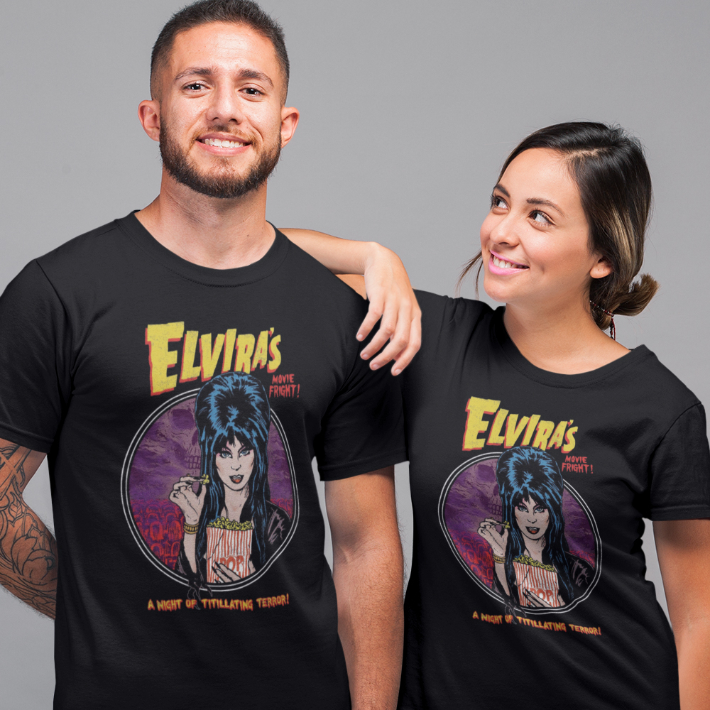 Camiseta Elvira A Rainha Das Trevas Cassandra Peterson Blusa