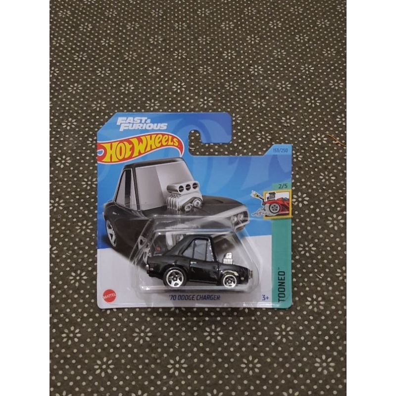 VELOZES E FURIOSOS COM ASSINATURA HOT WHEELS TOONED. AGORA TODOS TEM QUE  TER UM TOONED NA COLEÇÃO. 