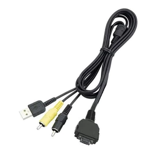 Cabo USB/AV VMC-MD1 Para Câmeras Sony Cyber-Shot