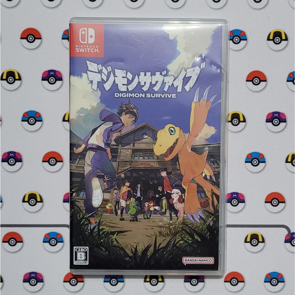 Digimon survive nintendo clearance switch