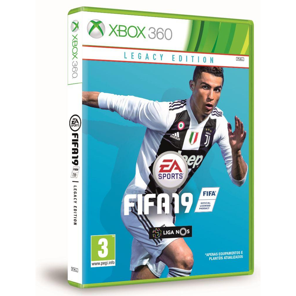 FIFA 19 Legacy Edition Electronic Arts Xbox 360 Digital
