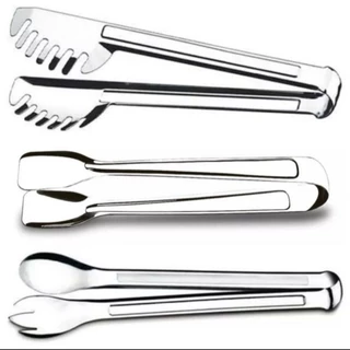 Kit Cozinha 3 peças Pegador Universal, Massa e Gelo em Aço Inox