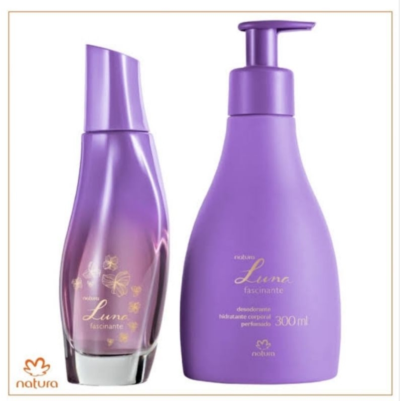 Kit Perfume Luna Fascinante 75ml + Creme Corporal 300ml - OUTRAS OPÇÕES DE COMPRA ATENÇÃO