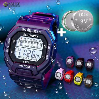 Relogio Masculino Relógio Digital Prova Da Água G Shock Digital Esportivo Militar Cronômetro Relógios Para Wsportes Ao Ar Livre S621