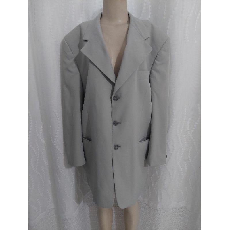 ✅️(BRECHÓ/BAZAR/DESAPEGO) Blazer Terno adulto masculino Tamanho 50