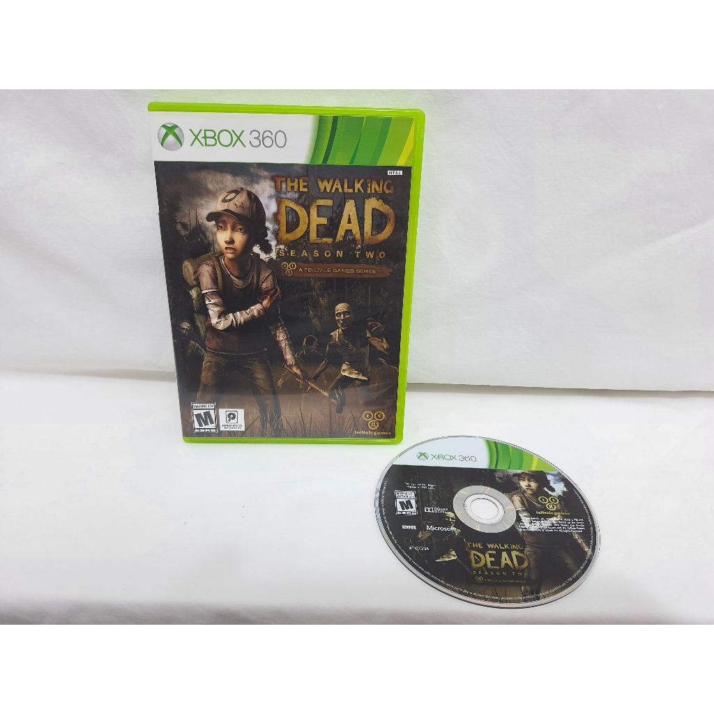 Jogo The Walking Dead - Season Two Xbox 360 Física Original