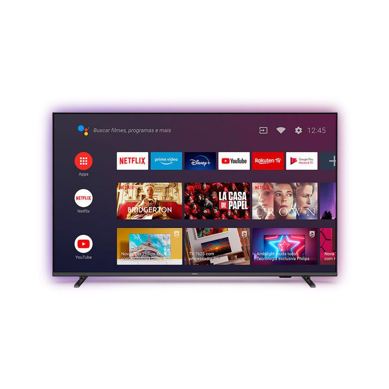 Smart Tv Polegadas Led Hd Roku Hdmi Usb Aoc Preto Bivolt