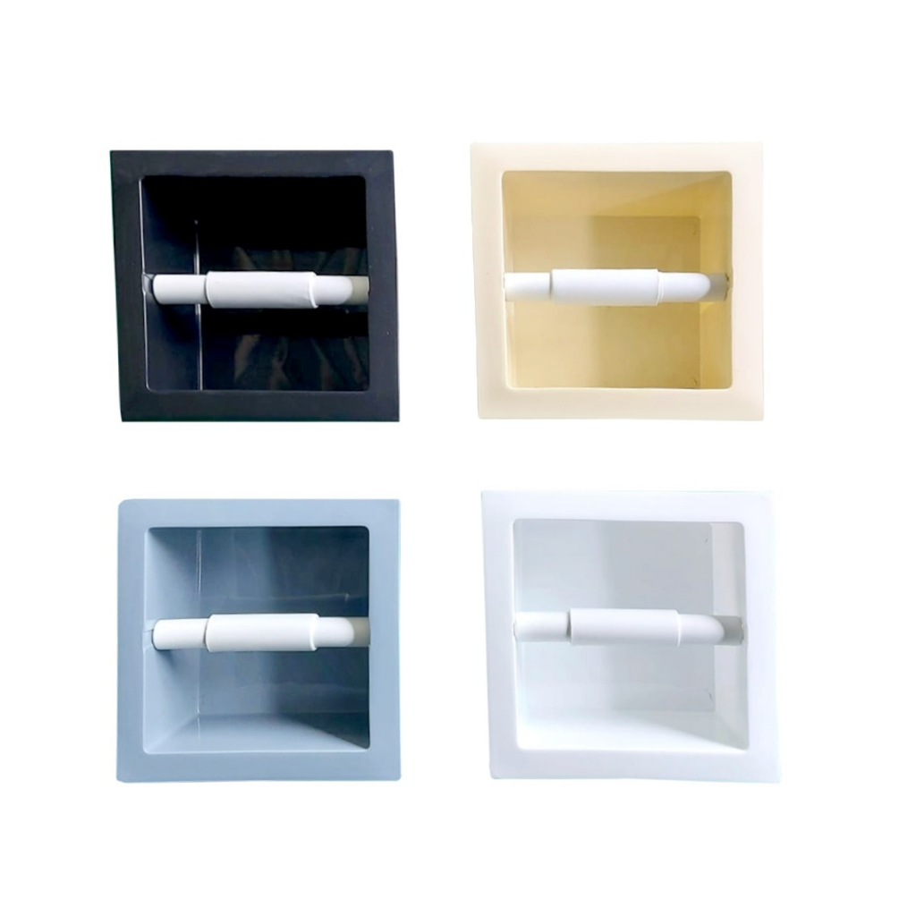 Nicho Porta Papel Higiênico/papeleira Embutir Banheiro 17x17