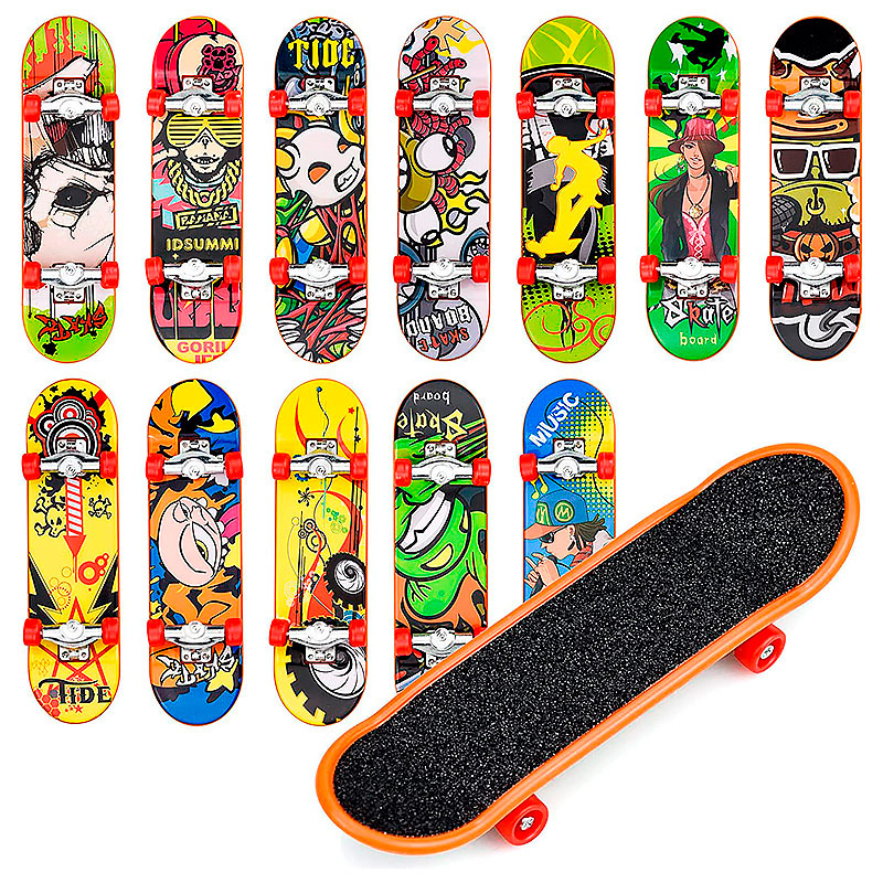 2 Pcs dedo,Skate dedo profissional com ferramentas automontagem | Brinquedo  dedo skate montagem bordo DIY para crianças com mais 6 anos Littryee