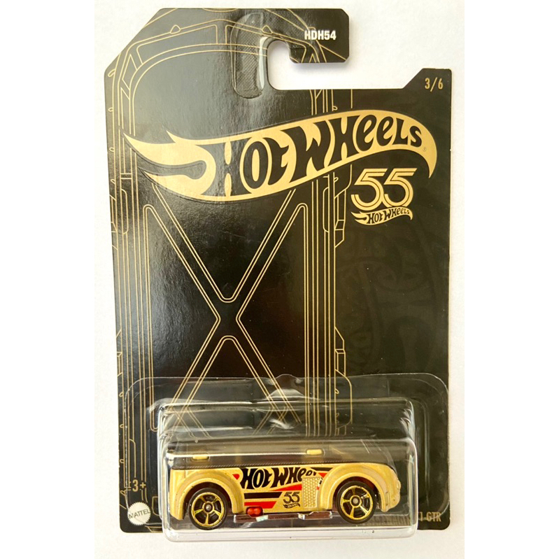 Hot Wheels Volkswagen T1 Gtr Kombi 55 Anos Chase
