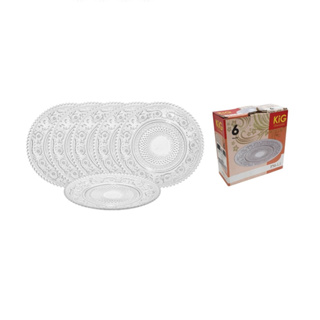 Platos de cristal online carrefour