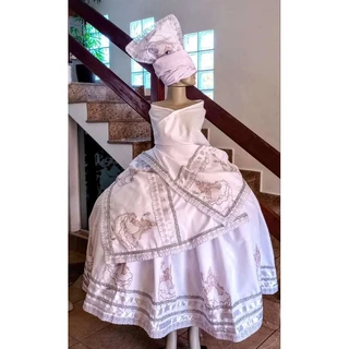 CONJUNTO YEMANJA - CONJUNTO EM PRATA