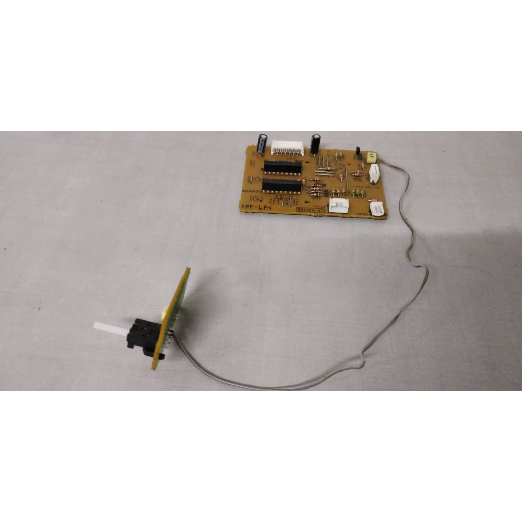 Placa de comandos dos motores mini system sony zux9 shopee brasil