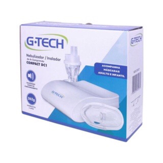 Nebulizador portátil Infantil com Inalador de Ar Baixo Ruído - G-Tech