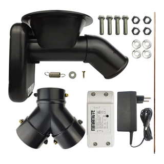 Alimentador Comedouro Automático Cavalo Cães Aves Divisor Y