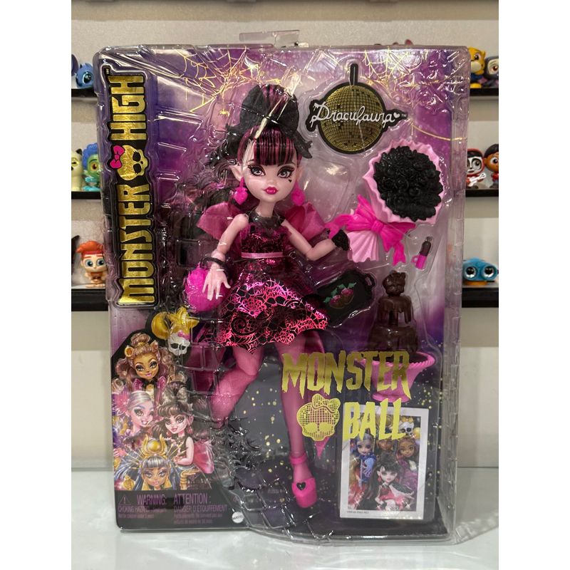 Boneca Monster High - Draculaura Monster Ball Hnf68