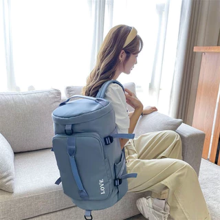 Bolsa Mochila Feminina Impermeável Costa Transversal Mala De Academia Viagem em Oferta na Shopee