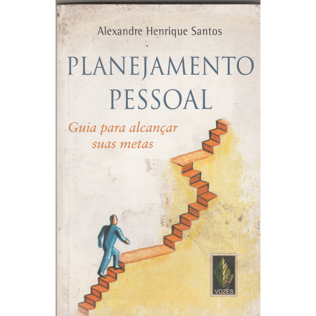 Livro Planejamento Pessoal - Guia Para Alcançar Suas Metas | Shopee Brasil
