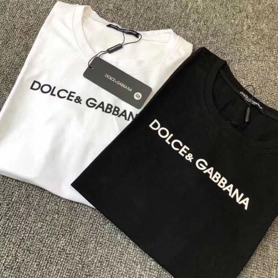 Camisa Dolce & Gabbana Logo Grande - Ofertas Relâmpago (34)