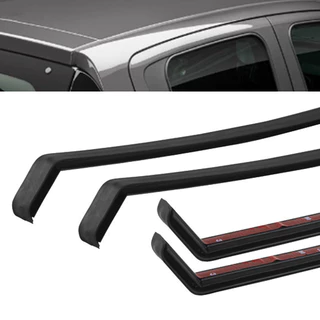 Par Borracha Friso De Teto Fiat Mobi Todos Os Anos Preto