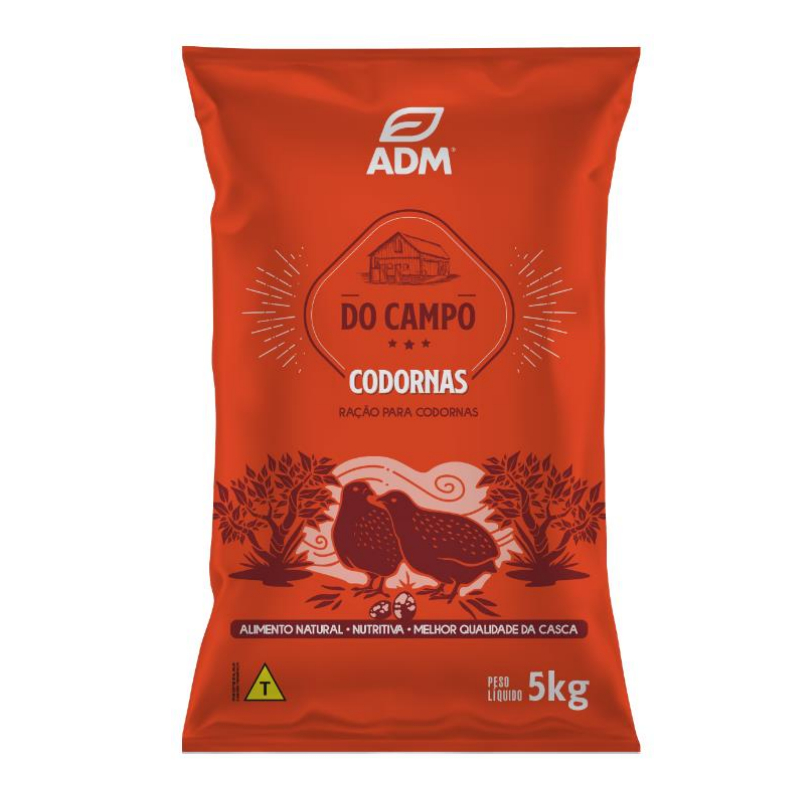 Ração Presence Codornas Alta Produtividade Crescimento Ovos 5kg