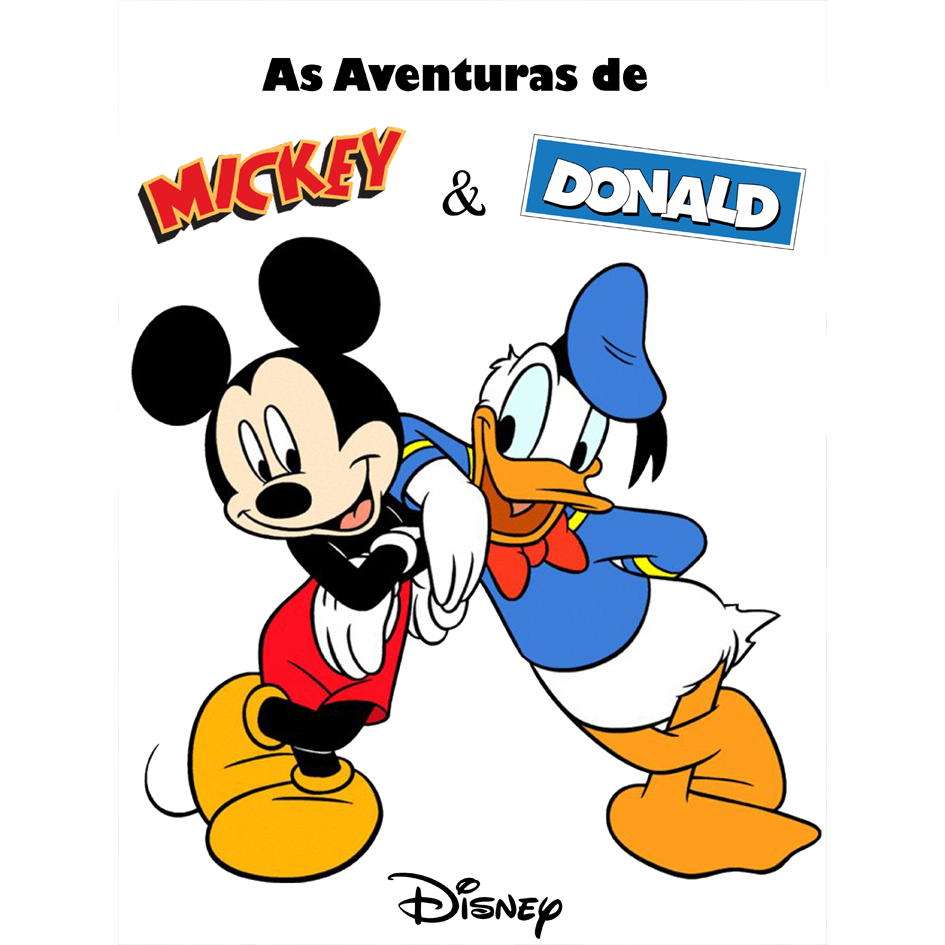 As Aventuras de Mickey e Donald Completo | Shopee Brasil