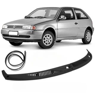 Churrasqueira Grade Parabrisa Gol Bola G2 1995 Até 2005 em Oferta na Shopee