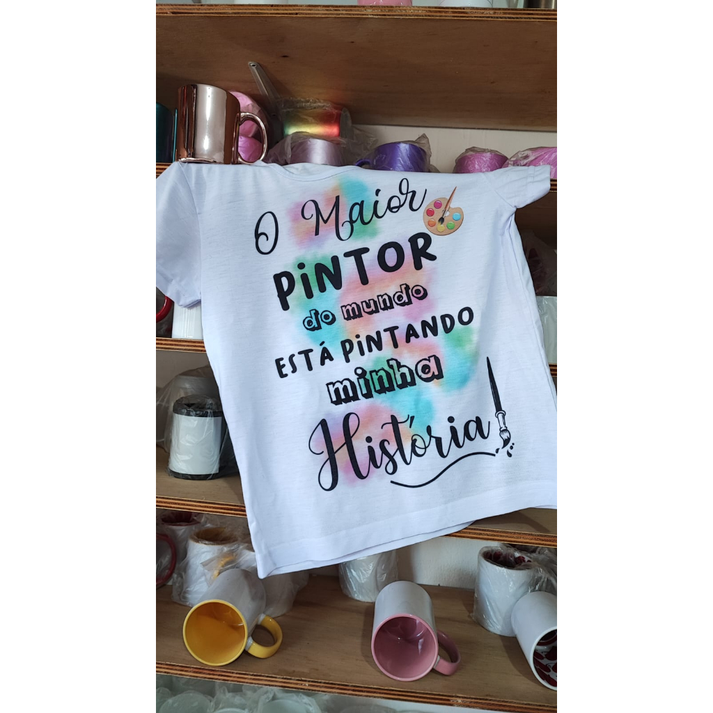 Camisa Personalizada o maior Pinto do Mundo | Shopee Brasil