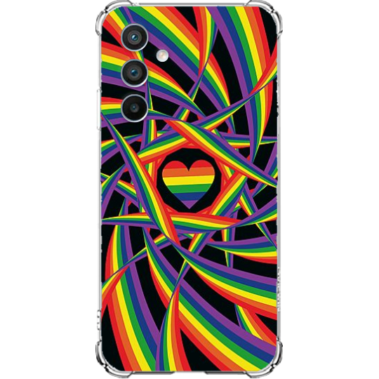 CAPA CAPINHA HEX TPU COMPATÍVEL COM SAMSUNG A54 5G- ANTI IMPACTO