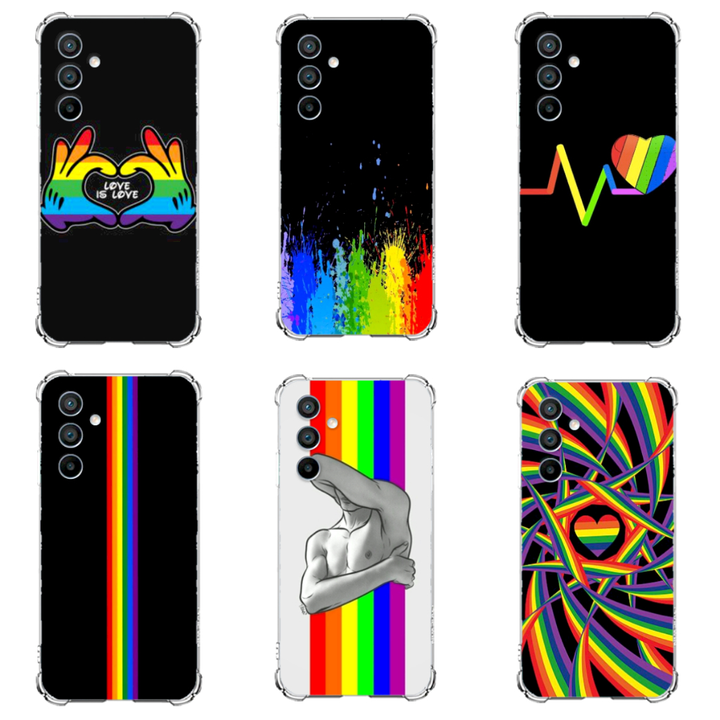 CAPA CAPINHA HEX TPU COMPATÍVEL COM SAMSUNG A54 5G- ANTI IMPACTO