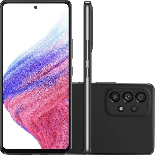Smartphone Samsung Galaxy A53 5G 128GB Tela 6.5'' Dual Chip 8GB