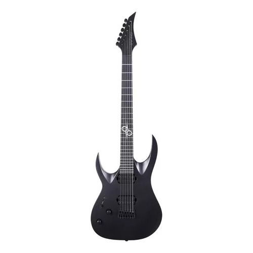 Solar A2.6 type a carbon black matte mahogany lefthanded electric