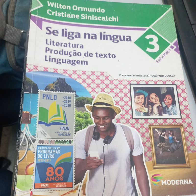 Se Liga Na L Ngua Literatura Produ O De Texto Linguagem Shopee Brasil