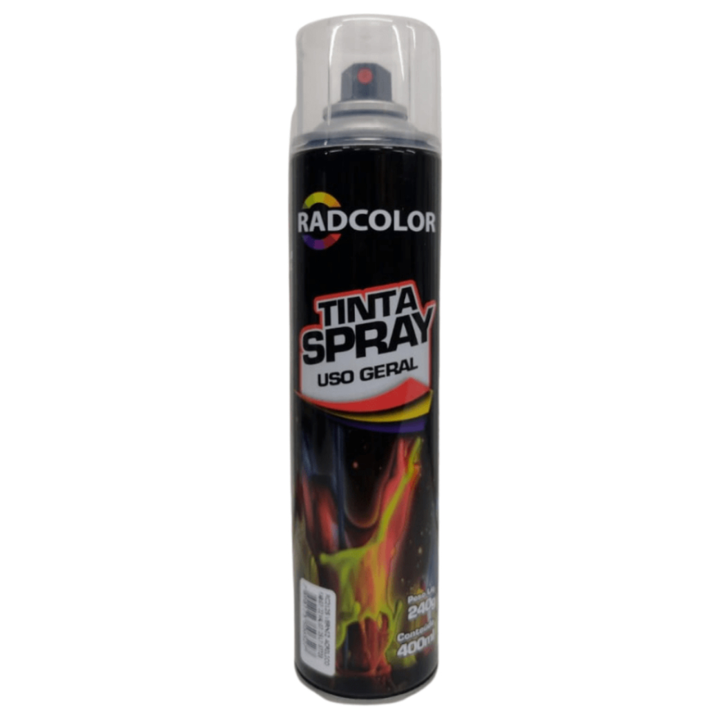 TINTA SPRAY VERNIZ - RADCOLOR 400ML | Shopee Brasil