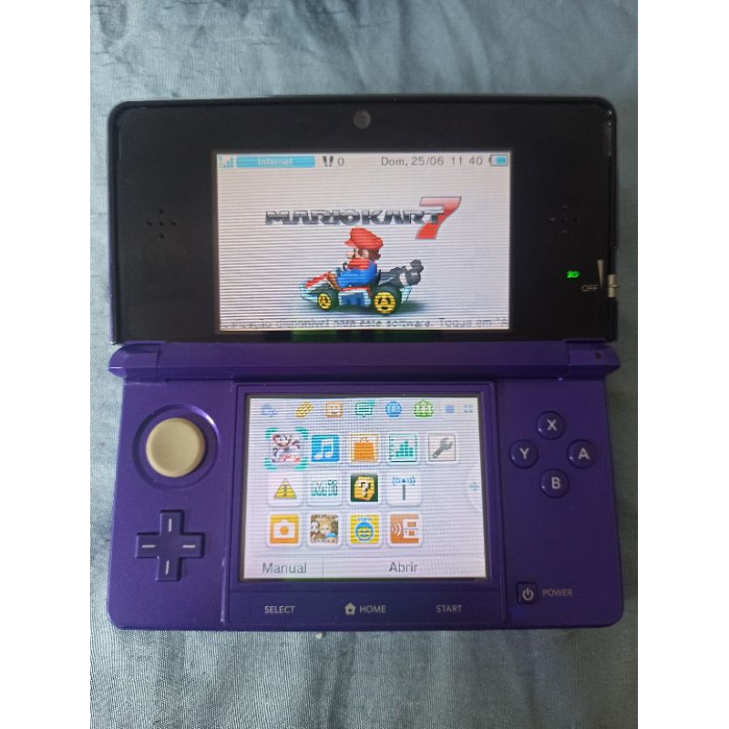 Nintendo 3ds Roxo | Shopee Brasil