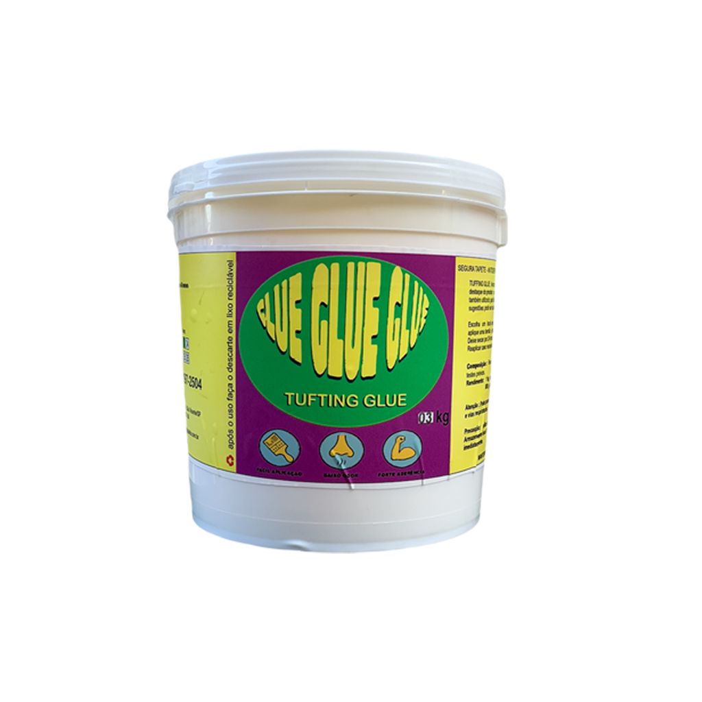 Resina TUFTING GLUE 3 kgs para TUFTING, Punch Needle, Agulha Mágica