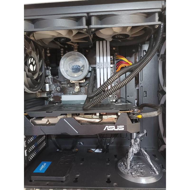 Suporte Placa de vídeo GPU - Homem de Ferro - Iron Man