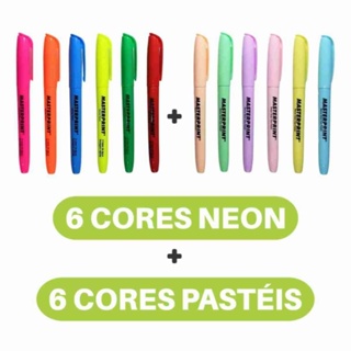 COMO DESENHAR CABELOS NEON COM MARCA TEXTO