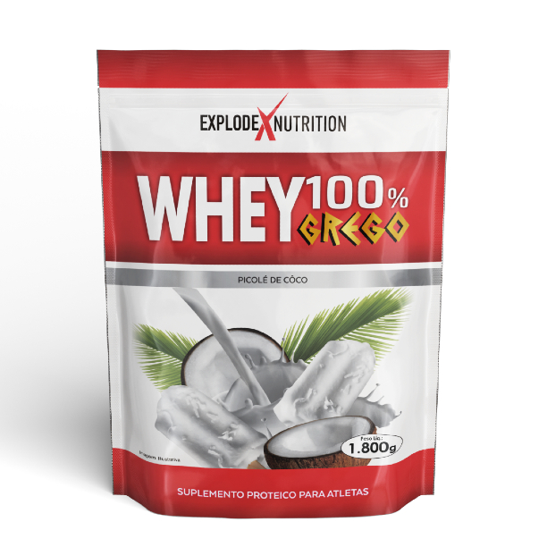 Whey Grego 1,800kg – Coco Nutrition
