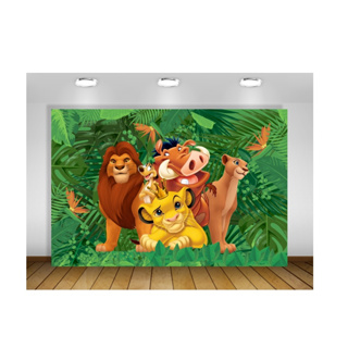 1 Display Placa Rei Leão Personalizada 80cm 3mm