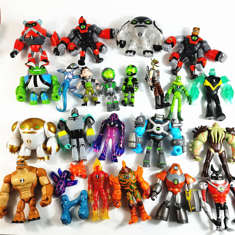 Kinder Ovo - Coleção Completa - Ben 10 Alien Force 2